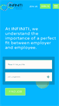 Mobile Screenshot of infinitiemployment.com